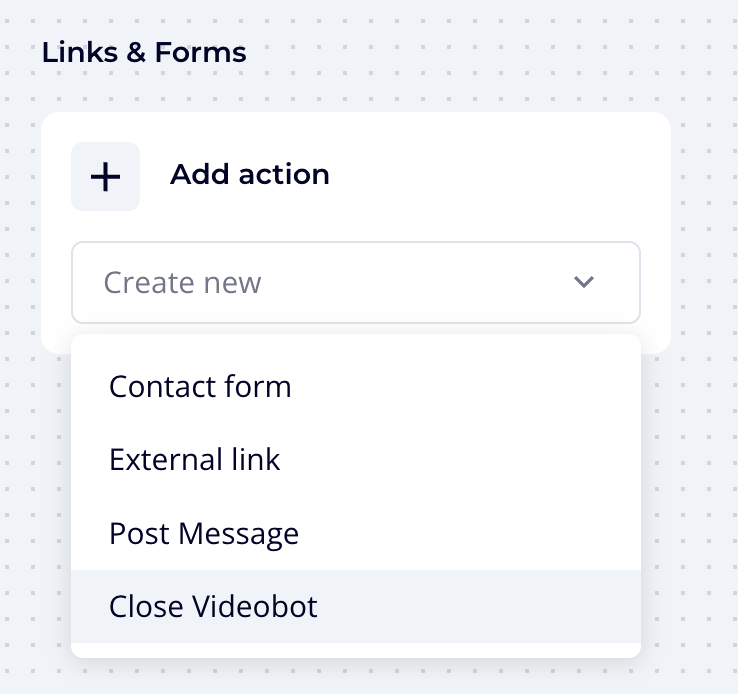 links-forms