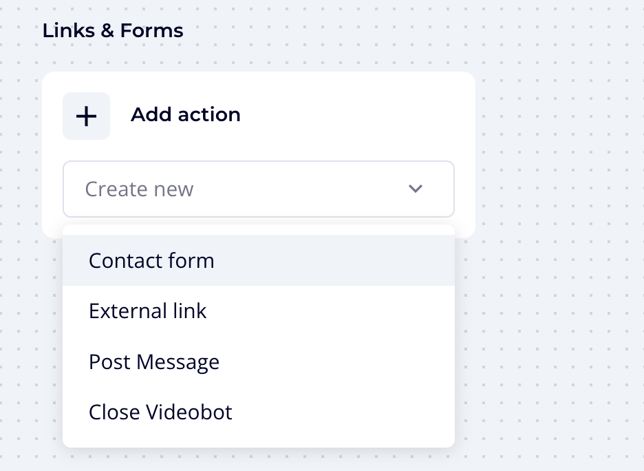 links-forms