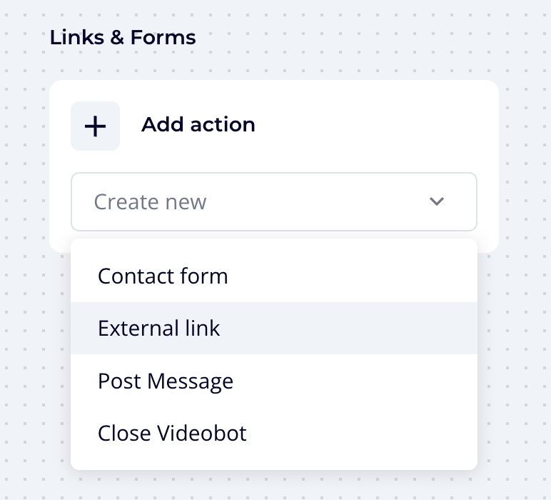 links-forms