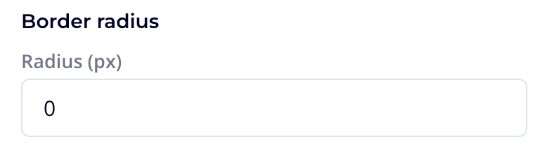 Border Radius