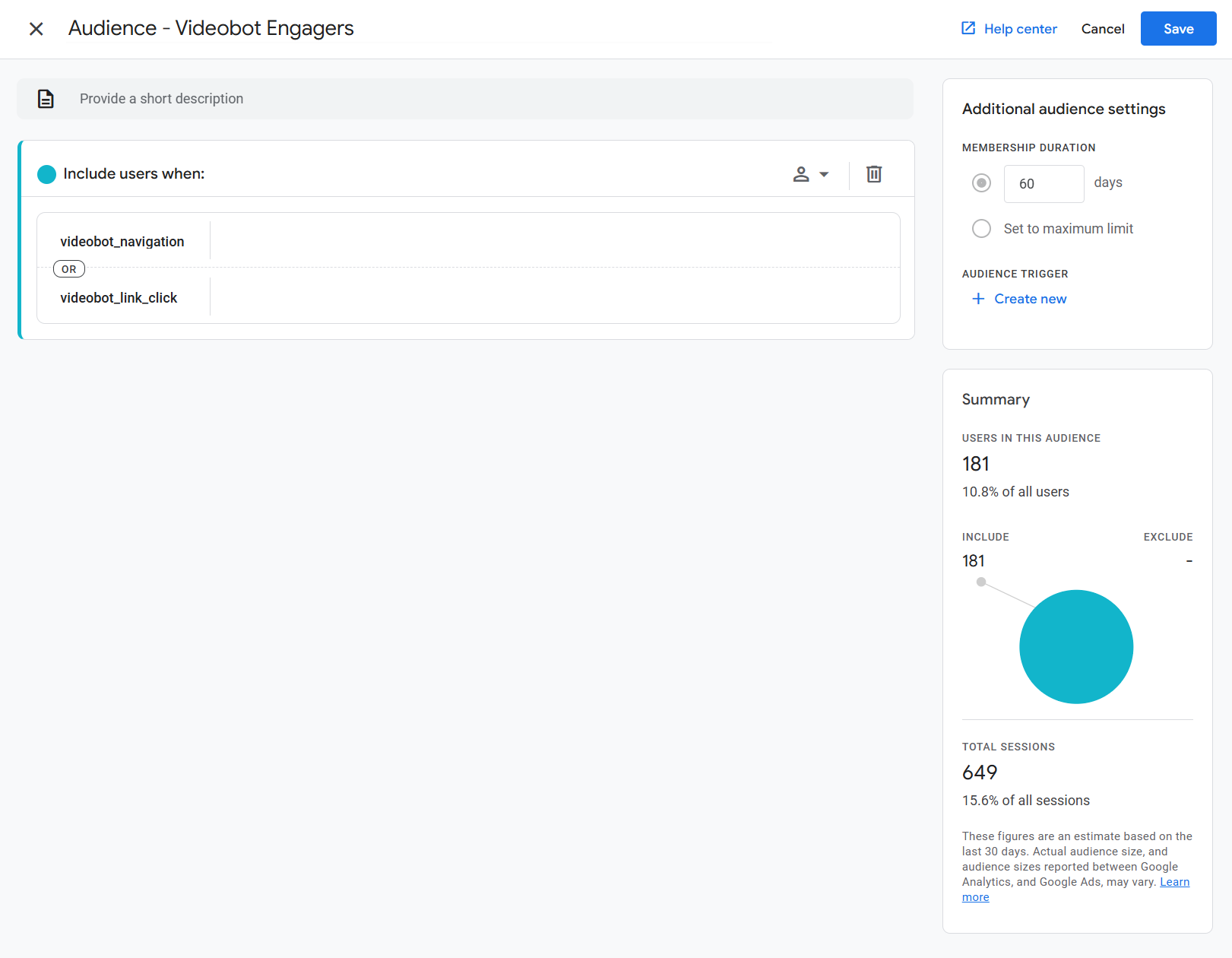 Engaged With videobot
