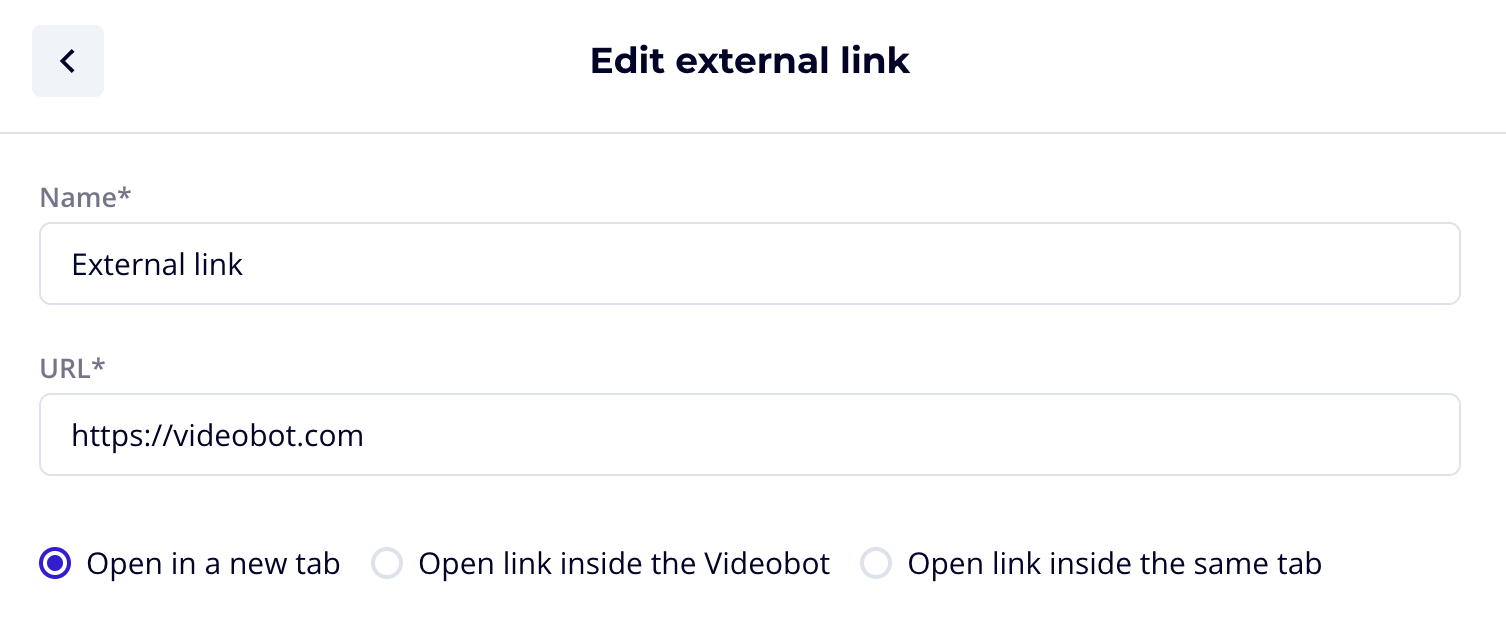 External link target