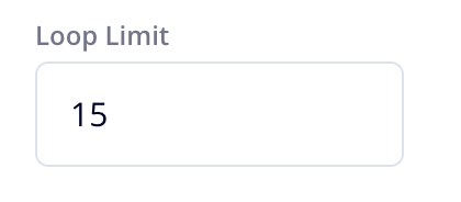 Loop Limit