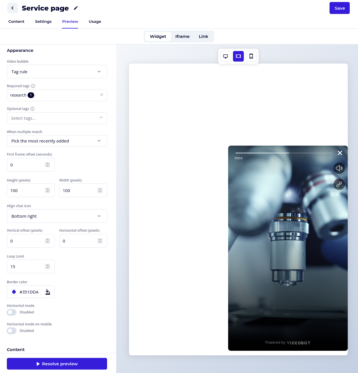blueprint preview