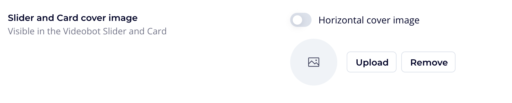 Slider and Card Cover Image