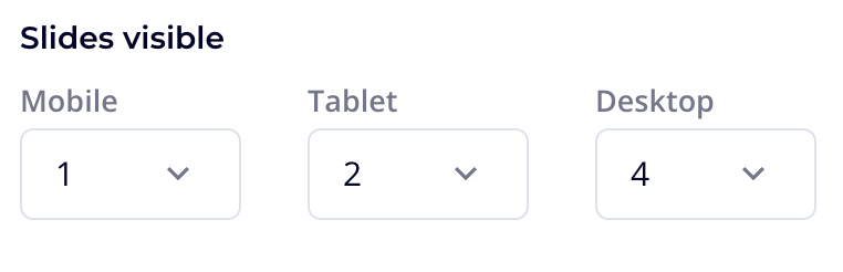 Slides Visible