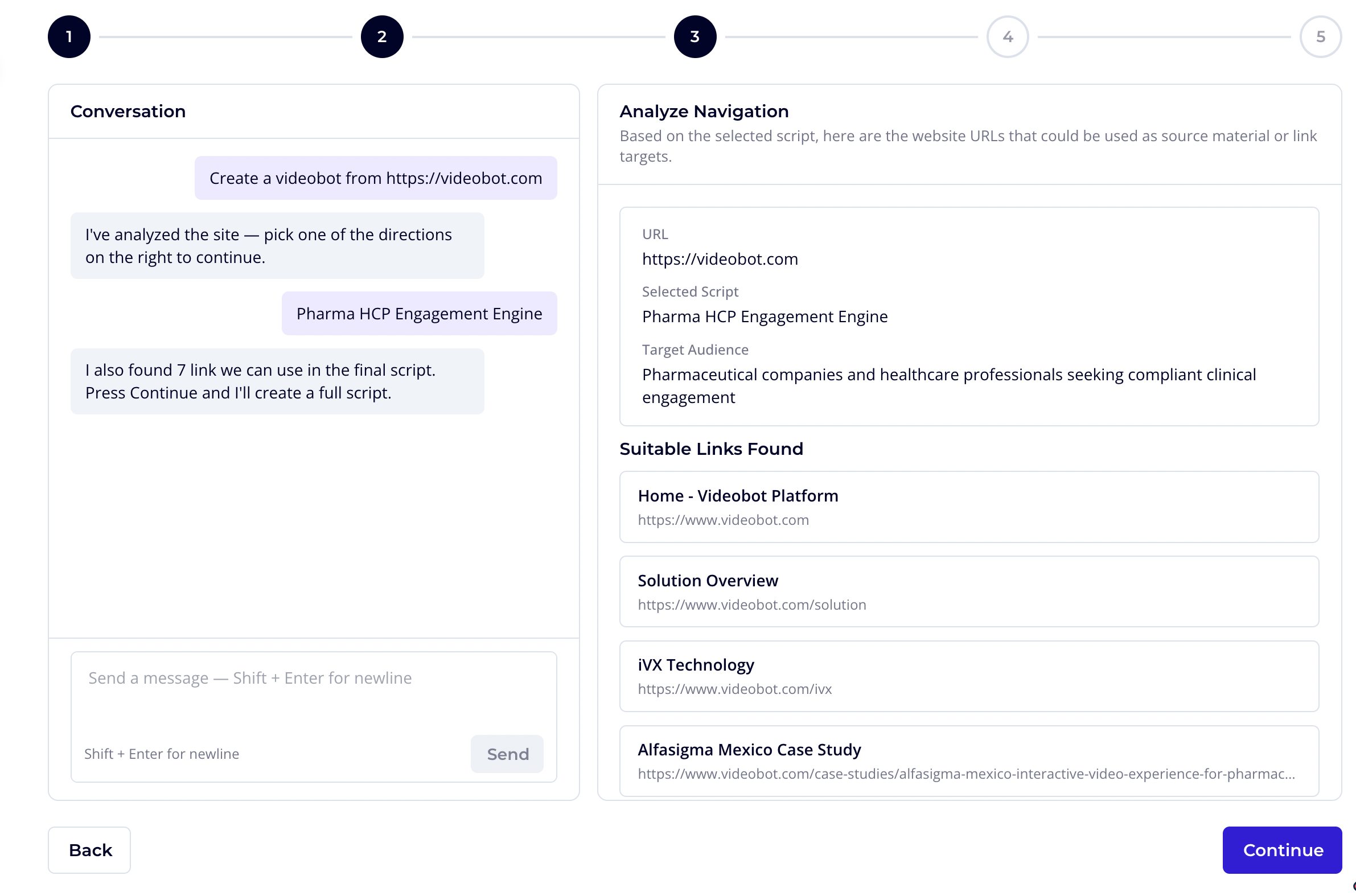 Step 3 — Analyze navigation